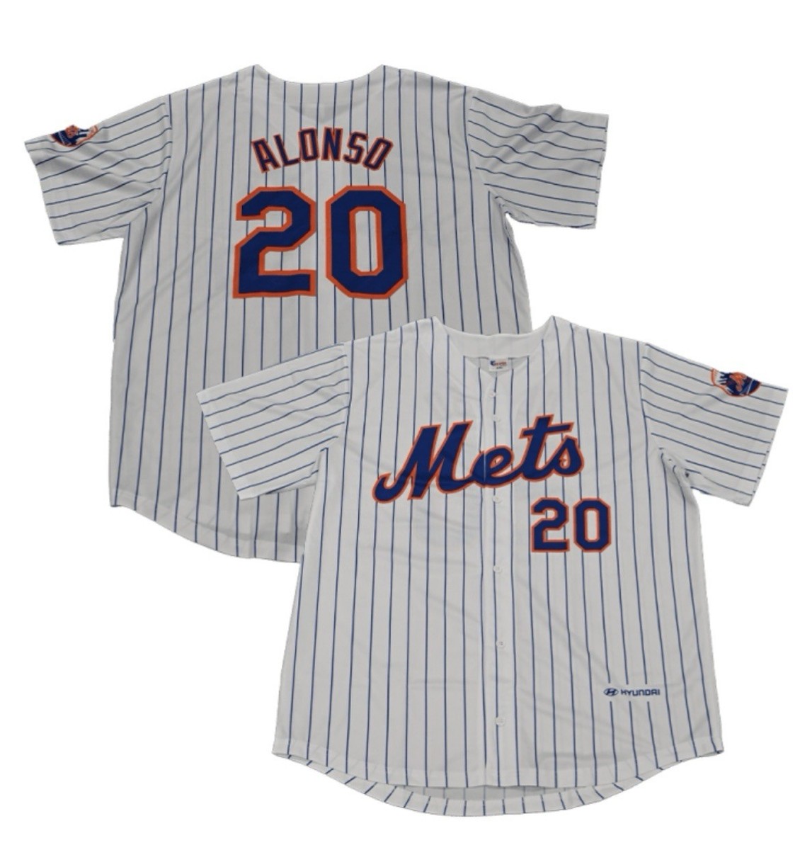 Mets ニューヨークメッツ　ピートアロンソ　ユニフォーム Mサイズ MLB公式ユニホーム｜MLB公式オンラインショップ