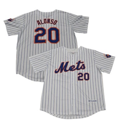 NY METS PETE ALONSO REPLICA JERSEY SGA 8/14/2025 MLB BASEBALL CITI