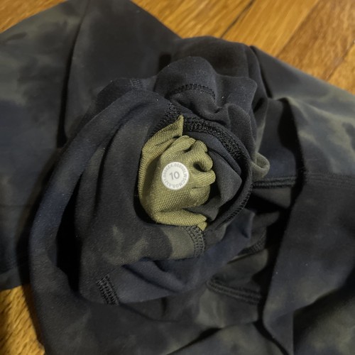 Lululemon Align HR Pant 25 Nulu Diamond Dye Graphite Gray Bronze Green Blue 10 - Bild 9 von 9
