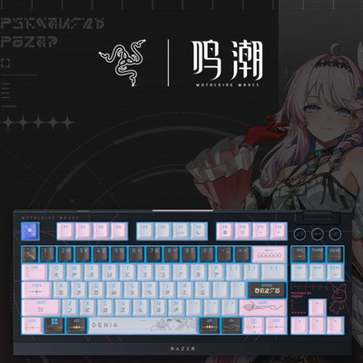 Presale Razer x Wuthering Waves Co branded Wireless Tri Mode Mechanical Keyboard