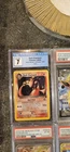 Dark Charizard 4/82 Team Rocket Holo Cgc 7