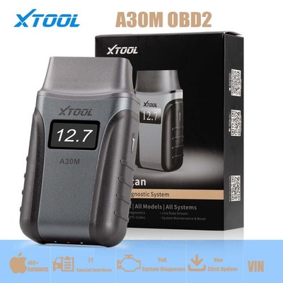 XTOOL A30M OBD2 Car Diagnostic Tool For Andriod/IOS Car Code Reader Full System