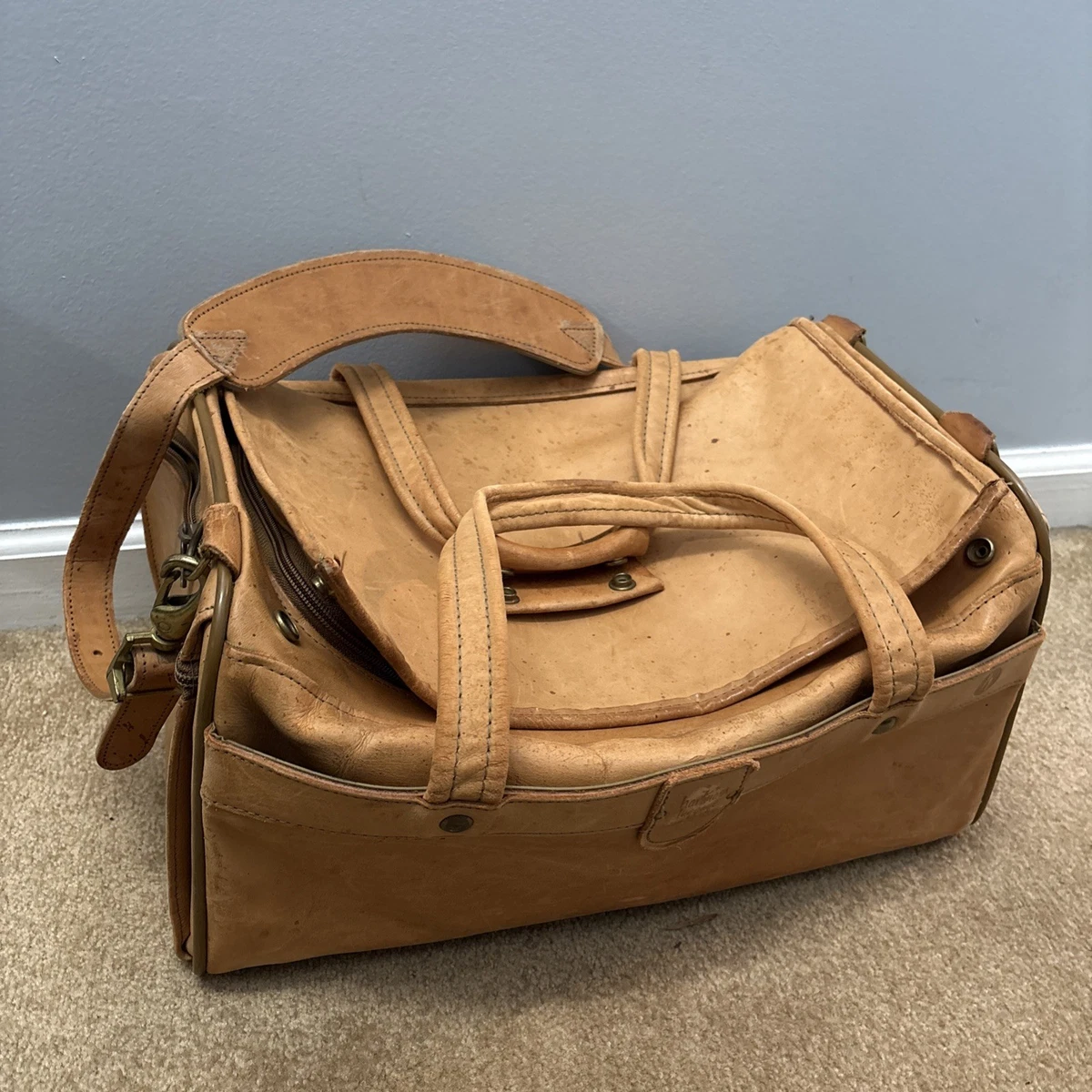hartmann Belting Leather ショルダーバッグ　h534 Hartmann Belting Leather Luggage for sale | eBay
