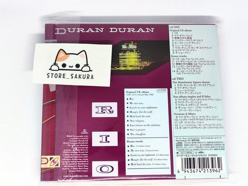 Duran Duran 2disc RIO Deluxe Edition From Japan NEW CD 27tracks Music - Bild 2 von 5
