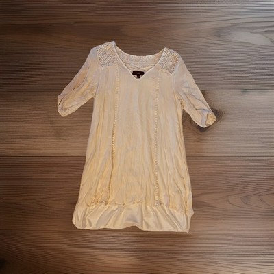 Naïf Off White Dress Size L See Pictures Details/Wear