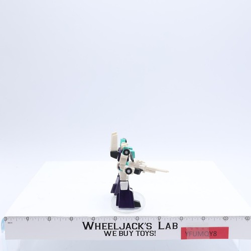 SIXSHOT PVC Complete Transformers Takara 2001 ACT 3 Figure w/ Stand SCF - Picture 2 of 5