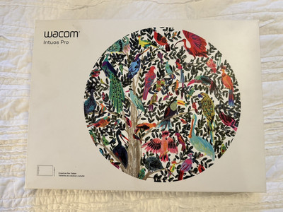 Wacom PTH660/K0-AX Intuos Pro Graphic Tablet Medium