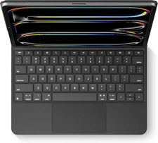 edaiser Wireless Magic Keyboard Case for iPad Pro 13-inch M4/2024 , Black