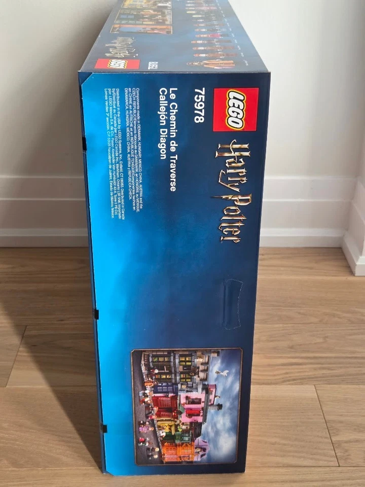Lego 75978 Harry Potter Diagon Alley | Brand New | Factory Sealed - Image 4 of 4