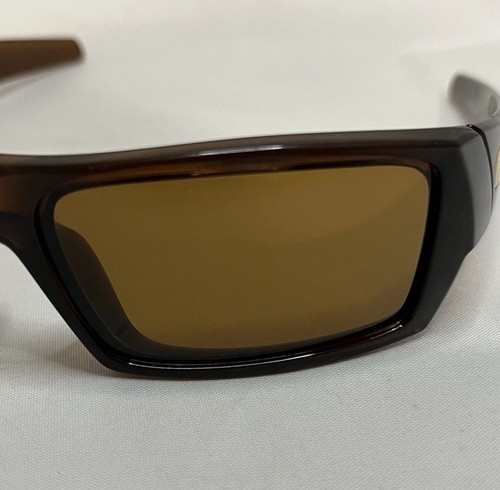 Oakley Gascan Sunglasses 03-472 Polished Rootbeer Bronze Made In USA 60-15-127 - Bild 5 von 20