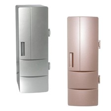 Générique Réfrigérateur de voiture Mini-réfrigérateur USB pour nourriture,