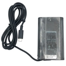 Genuine 65W USB-C Charger for Dell Latitude 12 5285 5289 5290 13 7370 7389 7368