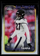 2024 Topps Chrome #255 T.J. Tampa Refractor