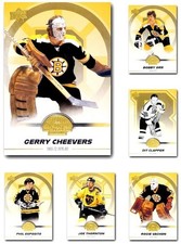 2023-24 UD Boston Bruins Centennial GOLD **** PICK YOUR CARD **** From The SET