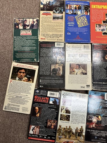 Martial Arts & Action VHS Lot Lundgren David Bradley Bruce Brandon Lee - Picture 12 of 12
