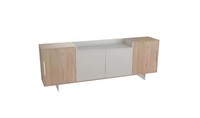 Sideboard Kommode BüRomöBel Arbeitszimmer Modern Holz Jv MöBel