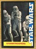 1977 Star Wars Wonder Bread Stormtroopers #12 The Empire Vin