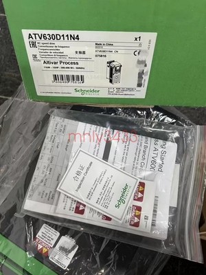 New ATV630D11N4 Schneider Altivar ATV630 Variable Speed Drive 11kW VFD