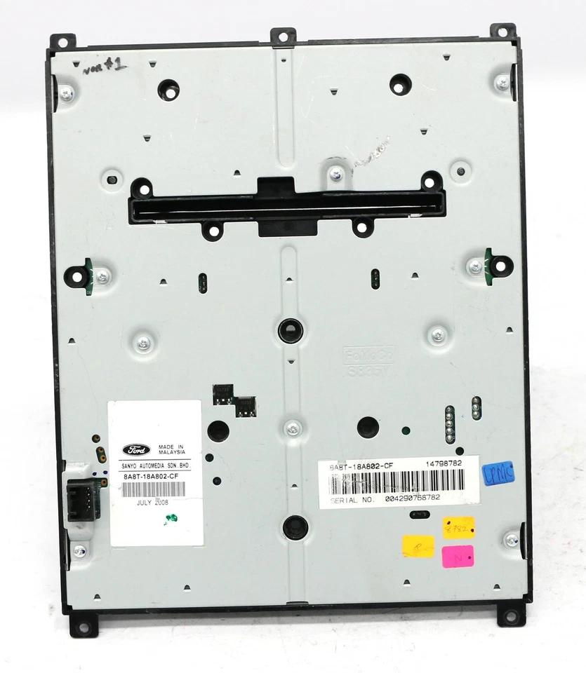 Ford Flex 2009 panel de control con temperatura aire acondicionado control térmico parte 8A8T-18A802-CF Foto 4 de 4