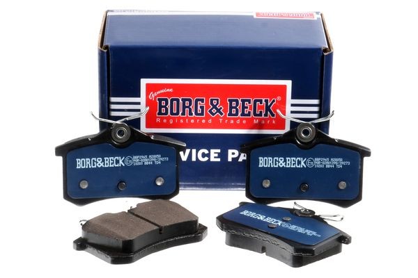 BORG & BECK BBP2965 Brake Pad Set Rear Fits Citroen MG MG HS MG ZS Peugeot