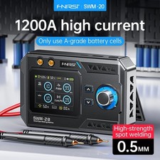 FNIRSI SWM-20 Smart Spot Welder Solder 18650 Battery Welding MachineType-C 1200A
