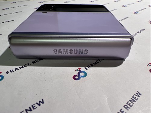 SMARTPHONE SAMSUNG GALAXY Z FLIP 3 5G SM-F711B 128 Go LIGNES SUR L'ECRAN - Photo 14/14