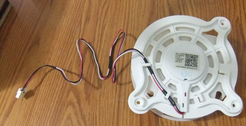 DA31-00342A Refrigerator Evaporator Fan Motor for Samsung EAP12590899 4982090 - Afbeelding 2 van 5