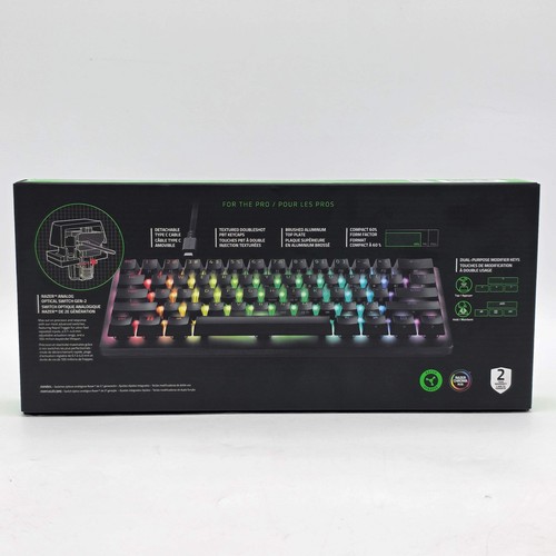 Razer Huntsman V3 Pro Mini Black For PC - Picture 2 of 5