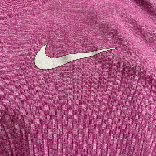 Camiseta Nike Dri-Fit Mujer Ropa Activa Camiseta sin Mangas Rosa Camisa Talla XL CT2913 - Imagen 2 de 12