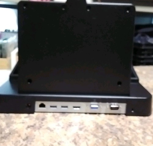 Panasonic FZ-VEBG11 Docking Station DeskTopCradle Toughpad Tablet No Cords Inc - Afbeelding 2 van 4
