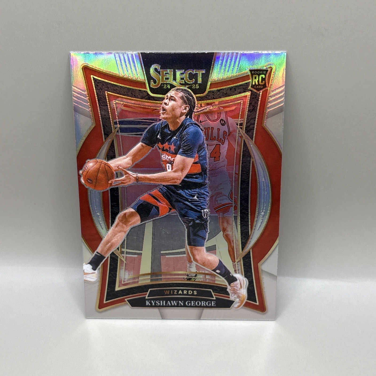 2024-25 Panini Select - Concourse Kyshawn George #85 Silver Prizm (RC)