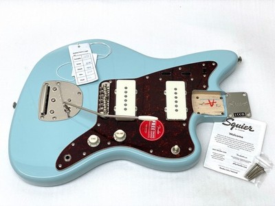 Classic Vibe ALNICO Fender Squier JAZZMASTER LOADED BODY Electric Guitar JM