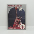 1990-91 NBA Hoops Michael Jordan #65 Chicago Bulls Basketball Card