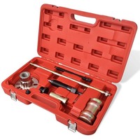 Hydraulik Radnaben Abzieher Radnabenabzieher Hydraulikspindel Werkzeug Vidaxl