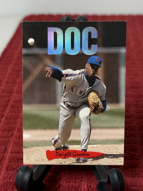 1993 Donruss Triple Play - Dwight Gooden - Nicknames Insert "Doc"