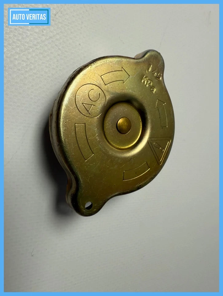 Original Opel Cadete / Capitán / Almirante Etc Tapa del radiador Ac Delco 145 - Imagen 2 de 4