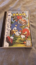 Sonic R (Sega Saturn, 1997)