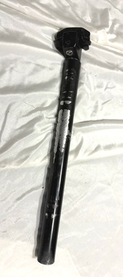 Promax Seatpost Seat Tube 350/27.2mm 10mm Offset Black Road MTB Gravel Commuter