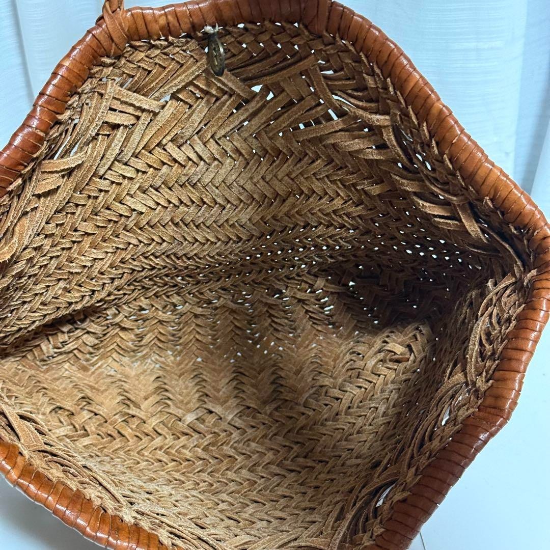 St. Christopher Dragon Diffusion Leather Mesh Tot… - image 5