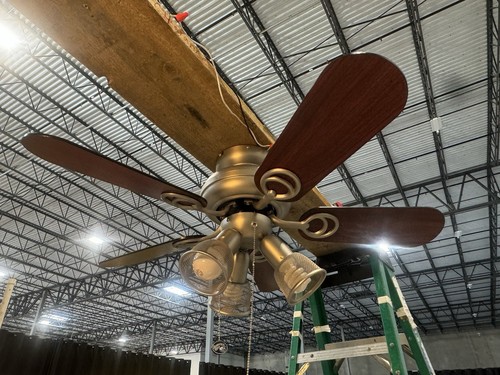 Vintage Hampton Bay Ceiling Fans USED IN BOX - Picture 12 of 15
