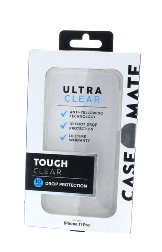 Casemate Ultra Clear Case for iPhone 11 Pro Tough Clear