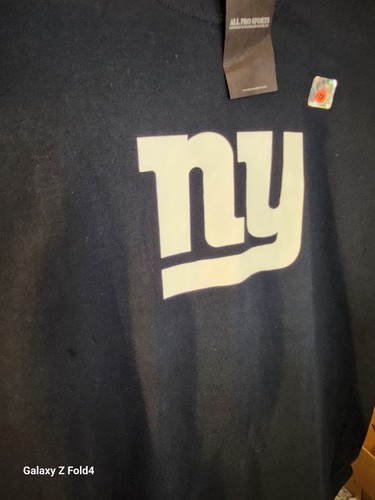 New York Giants All Pro Sports 2XL T-shirt Giant Logo - Picture 1 of 5