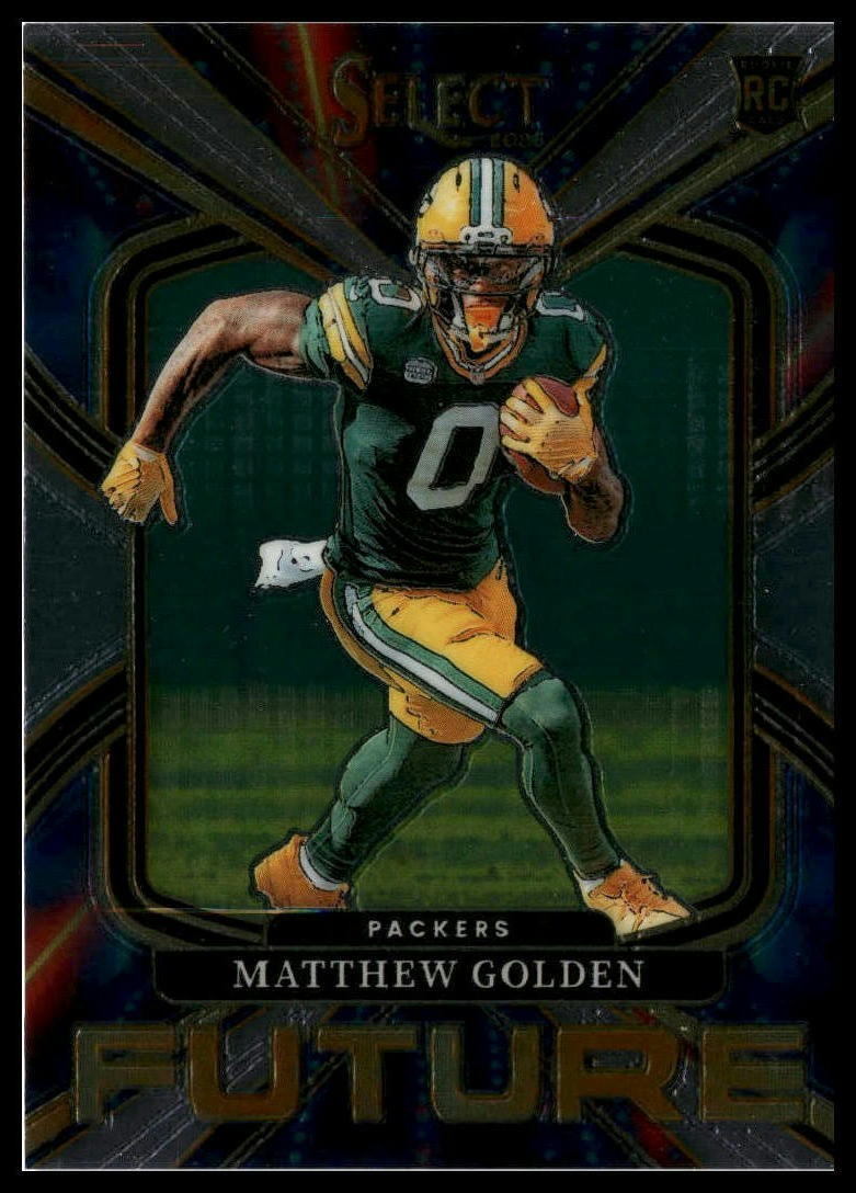 2025 Panini Select #6 Matthew Golden Select Future