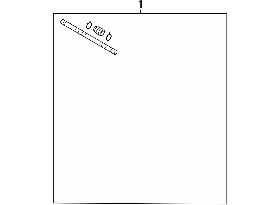 Eje delantero conductor Nissan Versa Note CV C/V MEOBW Foto 4 de 4