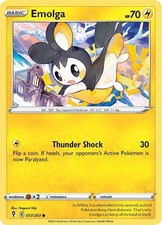 LP - Emolga SWSH07 - 057/203 SWSH07: Evolving Skies