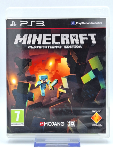 Minecraft - Playstation 3 Edition - PS3 - CiB - Hülle Englisch Deutsch spielbar - Bild 2 von 4