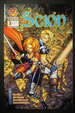 SCION Issue 3 CROSSGEN COMICS