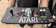 2 Player Atari Style Arcade Control Panel USB...