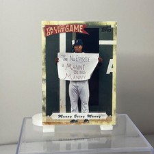 2010 Topps- Tales Of The Game, Manny Ramirez, Manny Being Manny
