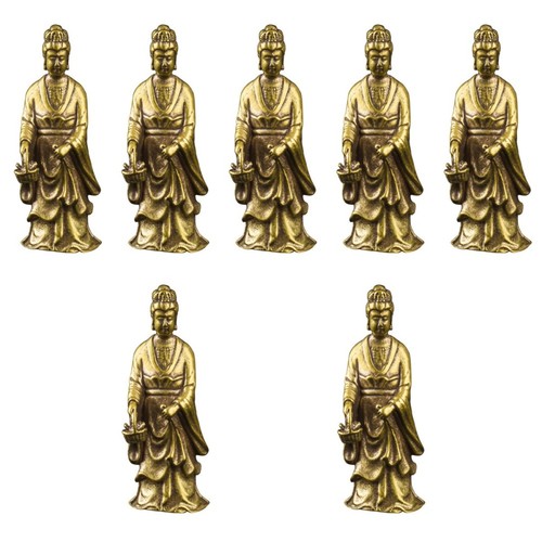 Biuro domowe Biurko Dekoracja Rzeźba Avalokiteśvara Posąg - Zdjęcie 2 z 12